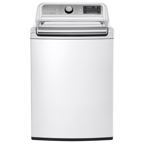 LG Appliances WT7600HWA 5.2 Cu. Ft. Mega Capacity Top Load Washer with